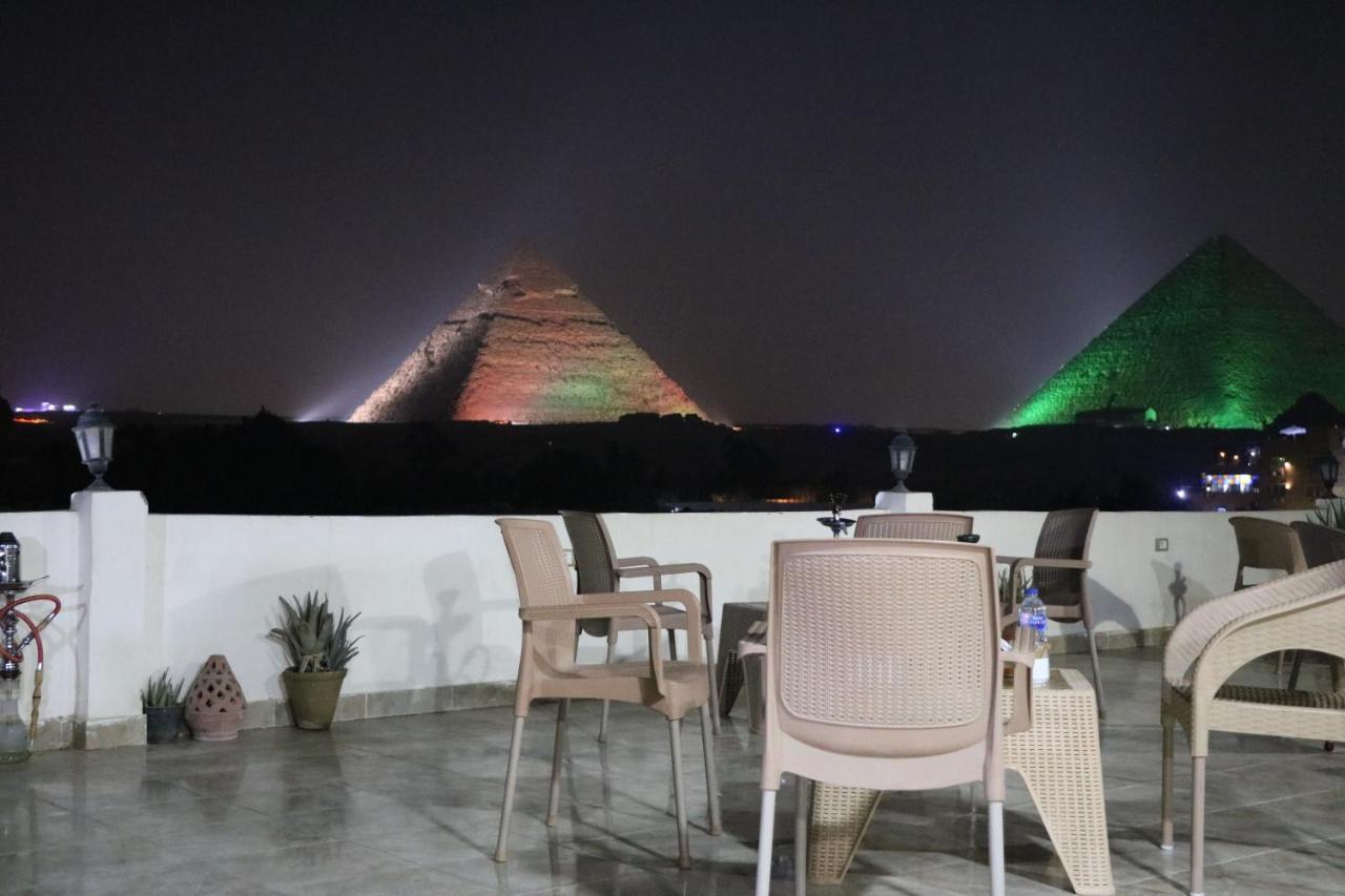King Khufu Pyramids View Hotel Kafret el-Gabal エクステリア 写真