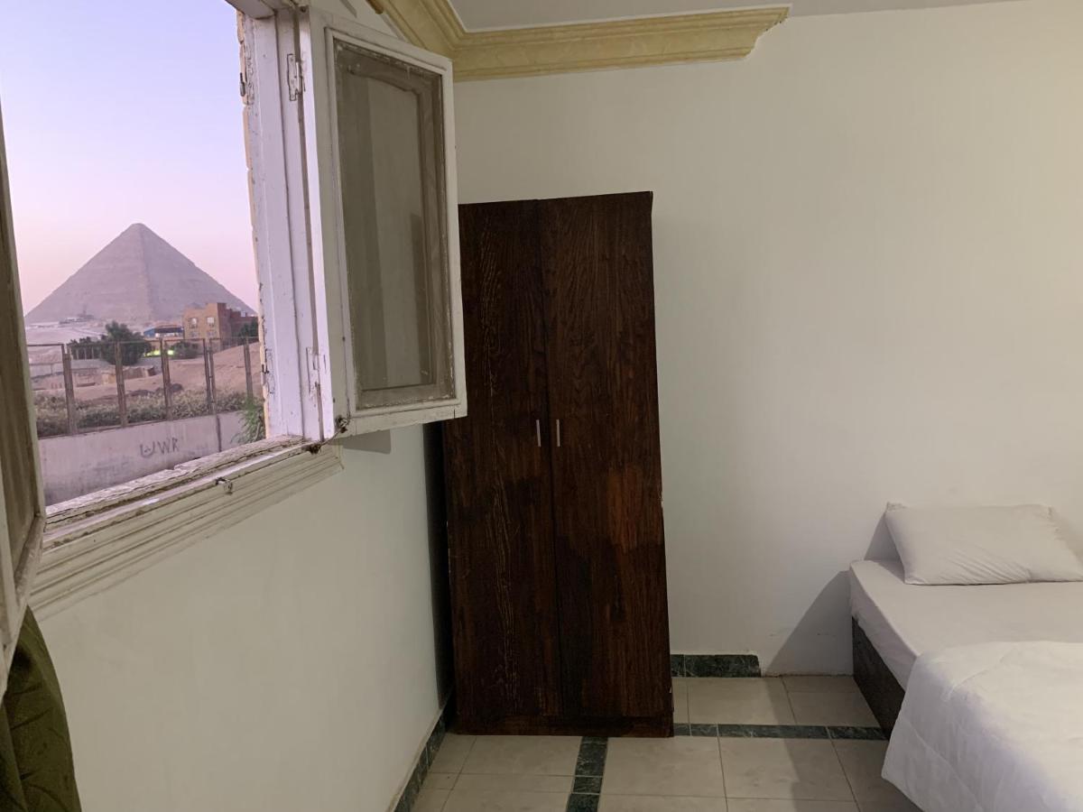 King Khufu Pyramids View Hotel Kafret el-Gabal エクステリア 写真