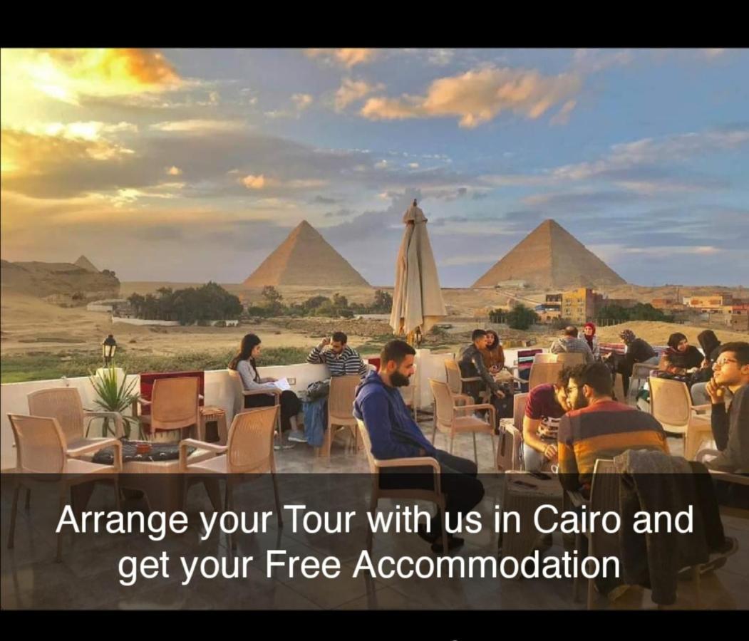 King Khufu Pyramids View Hotel Kafret el-Gabal エクステリア 写真
