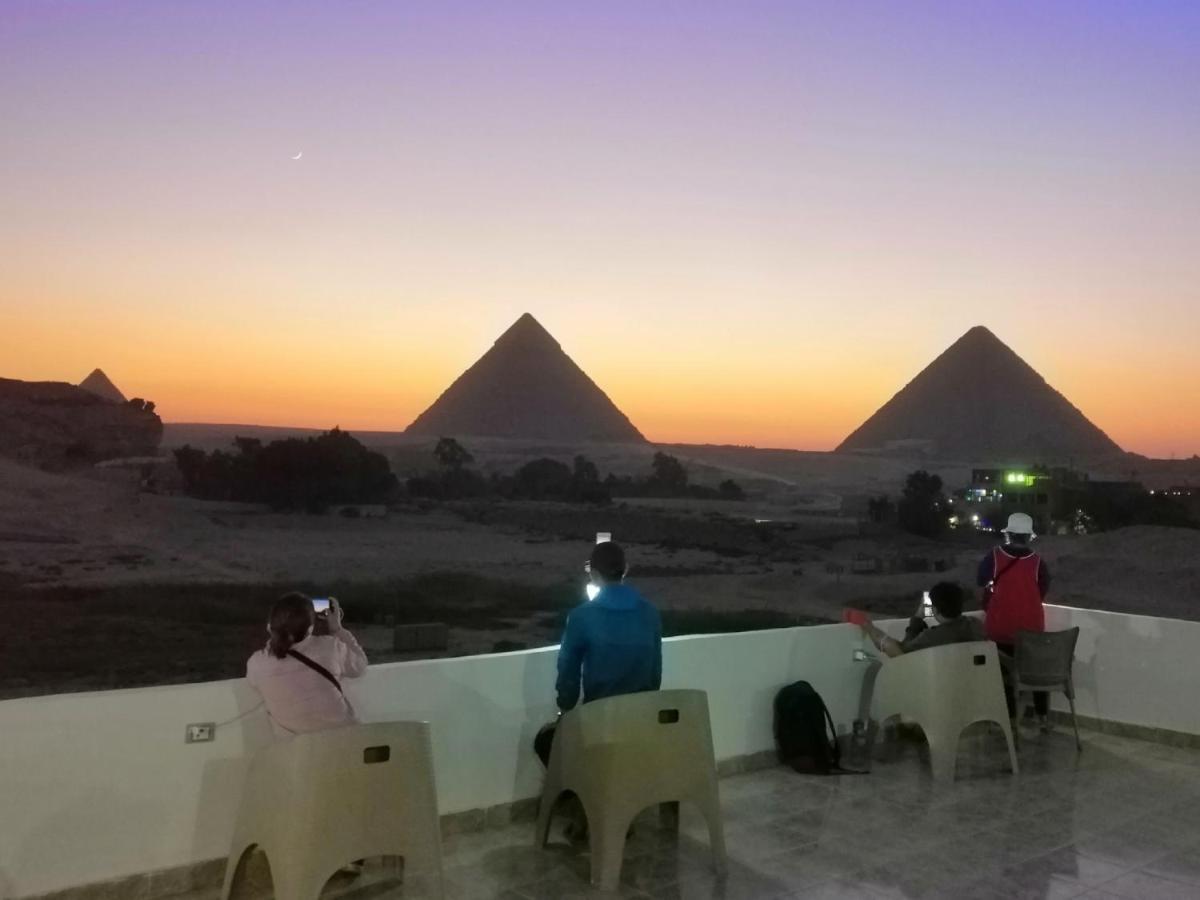 King Khufu Pyramids View Hotel Kafret el-Gabal エクステリア 写真