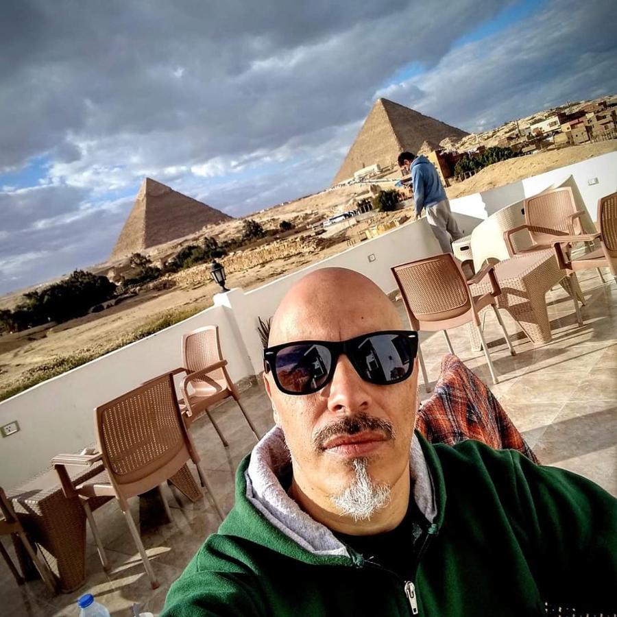 King Khufu Pyramids View Hotel Kafret el-Gabal エクステリア 写真