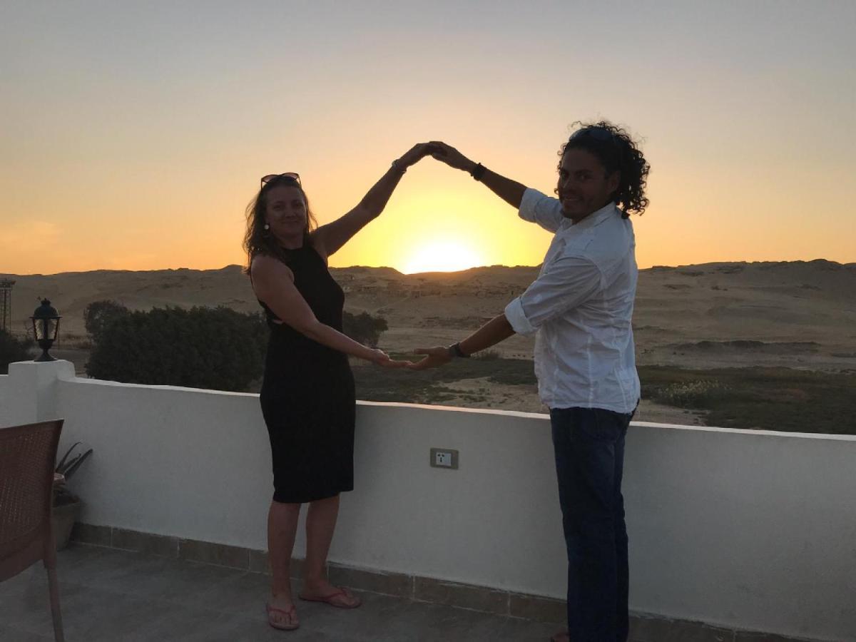 King Khufu Pyramids View Hotel Kafret el-Gabal エクステリア 写真