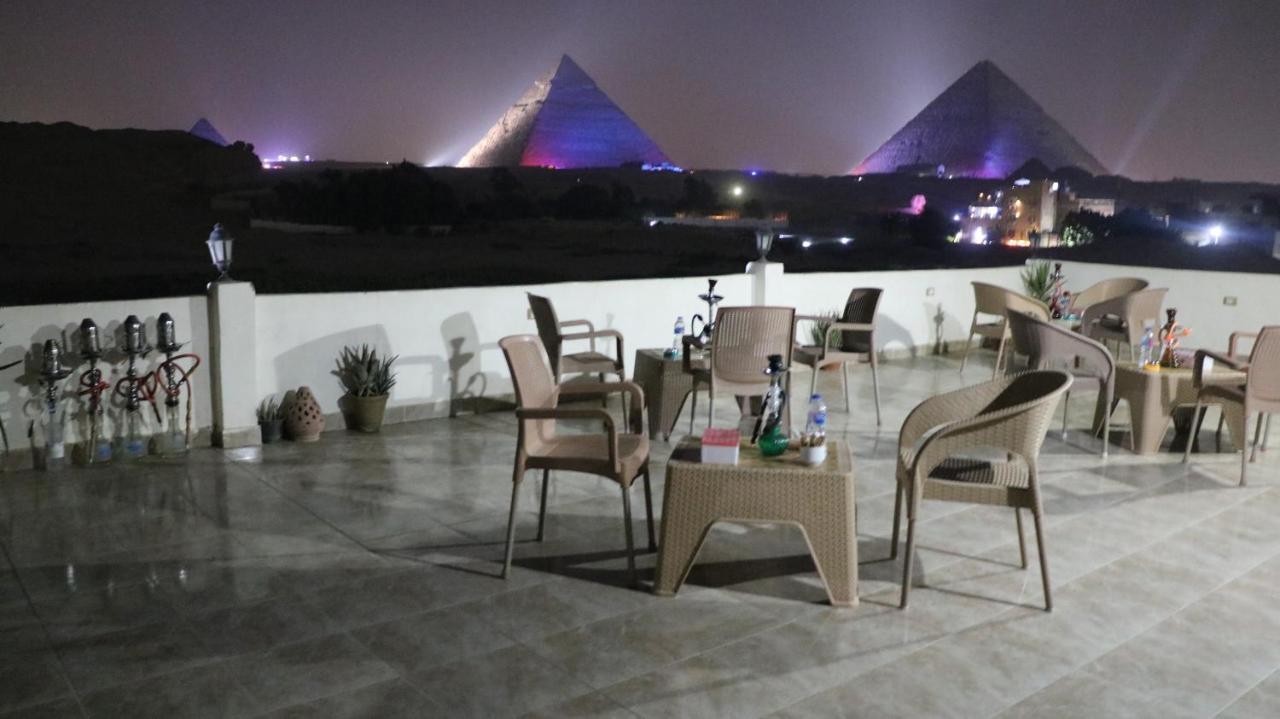 King Khufu Pyramids View Hotel Kafret el-Gabal エクステリア 写真