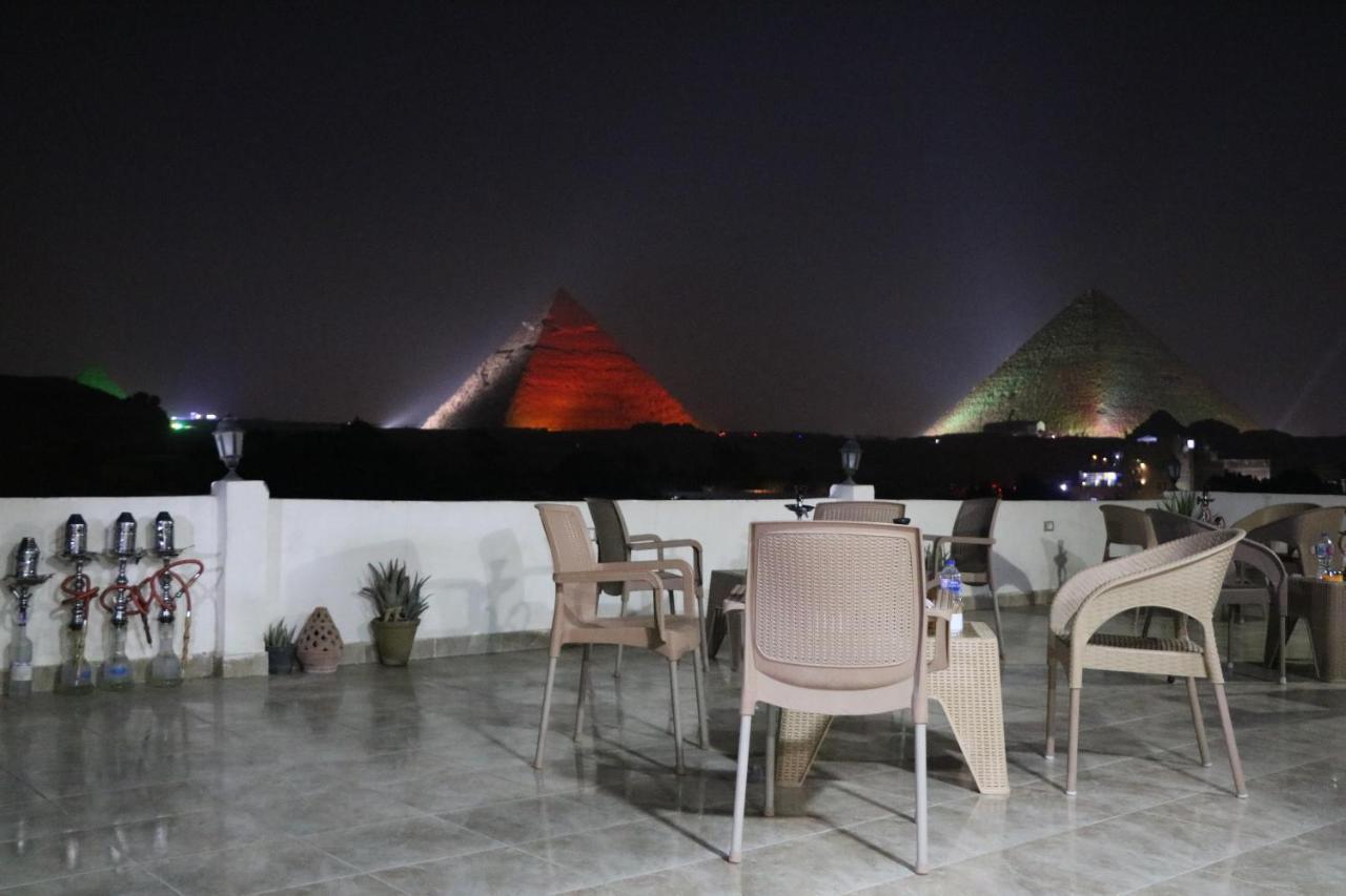 King Khufu Pyramids View Hotel Kafret el-Gabal エクステリア 写真