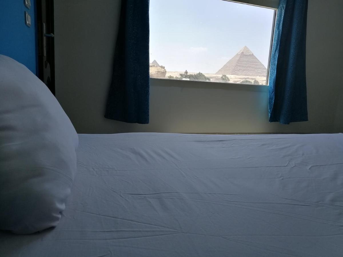 King Khufu Pyramids View Hotel Kafret el-Gabal エクステリア 写真