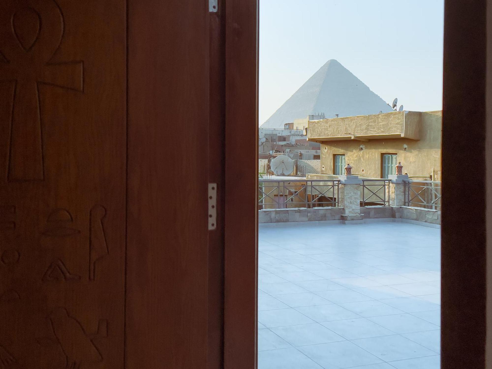 King Khufu Pyramids View Hotel Kafret el-Gabal 部屋 写真