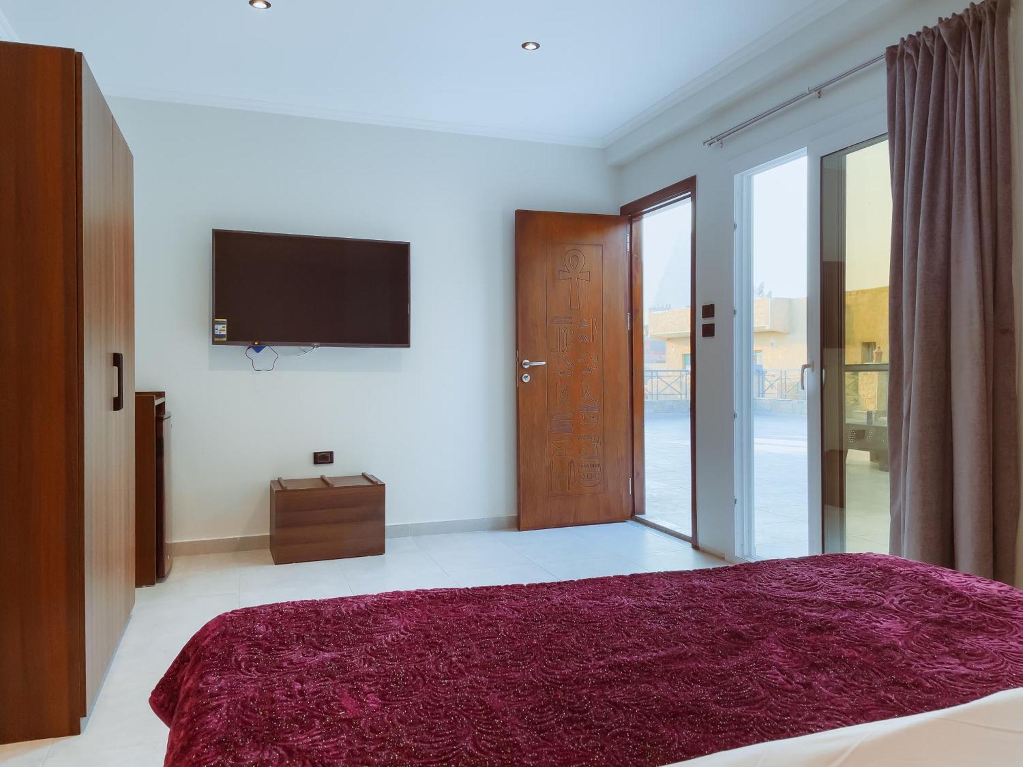 King Khufu Pyramids View Hotel Kafret el-Gabal 部屋 写真