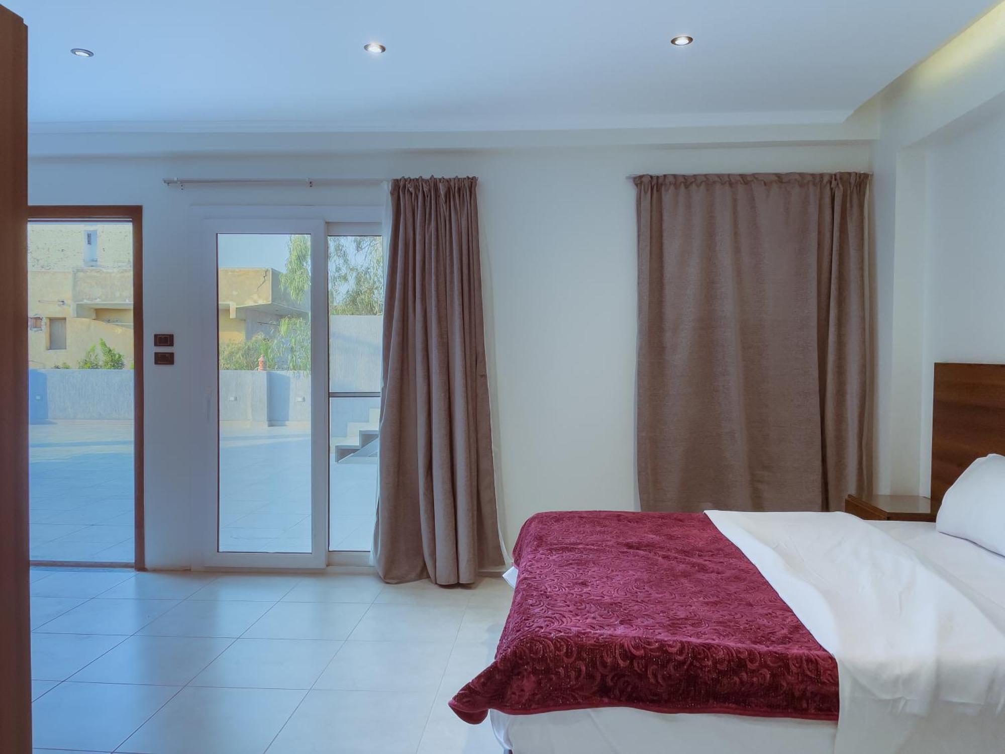 King Khufu Pyramids View Hotel Kafret el-Gabal 部屋 写真