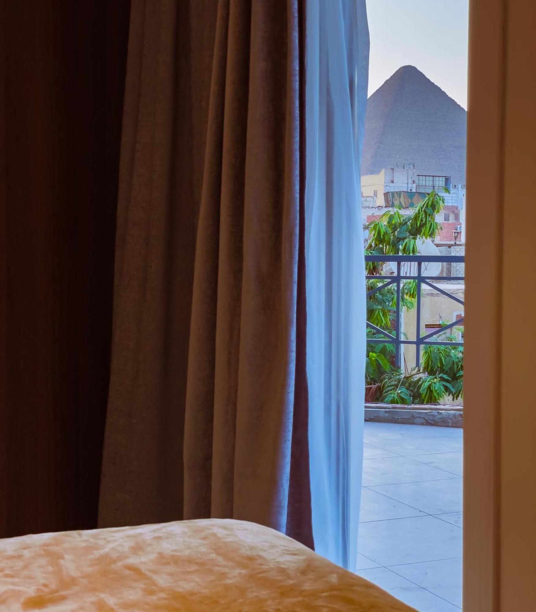 King Khufu Pyramids View Hotel Kafret el-Gabal 部屋 写真