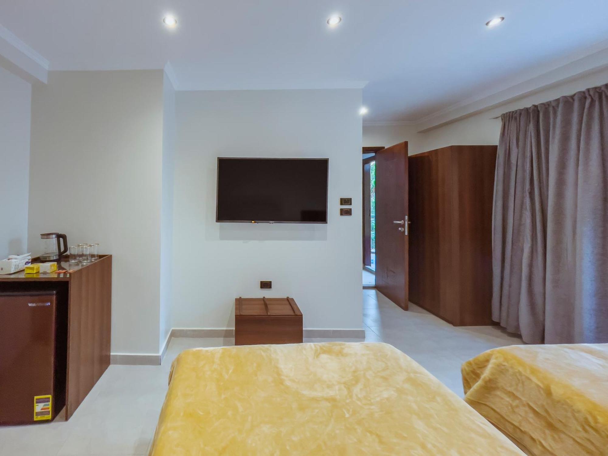 King Khufu Pyramids View Hotel Kafret el-Gabal 部屋 写真
