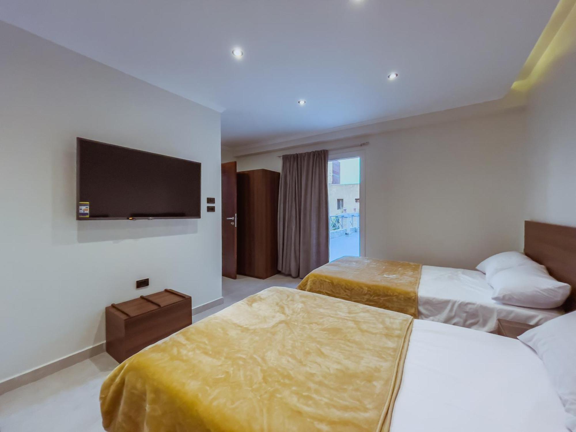 King Khufu Pyramids View Hotel Kafret el-Gabal 部屋 写真