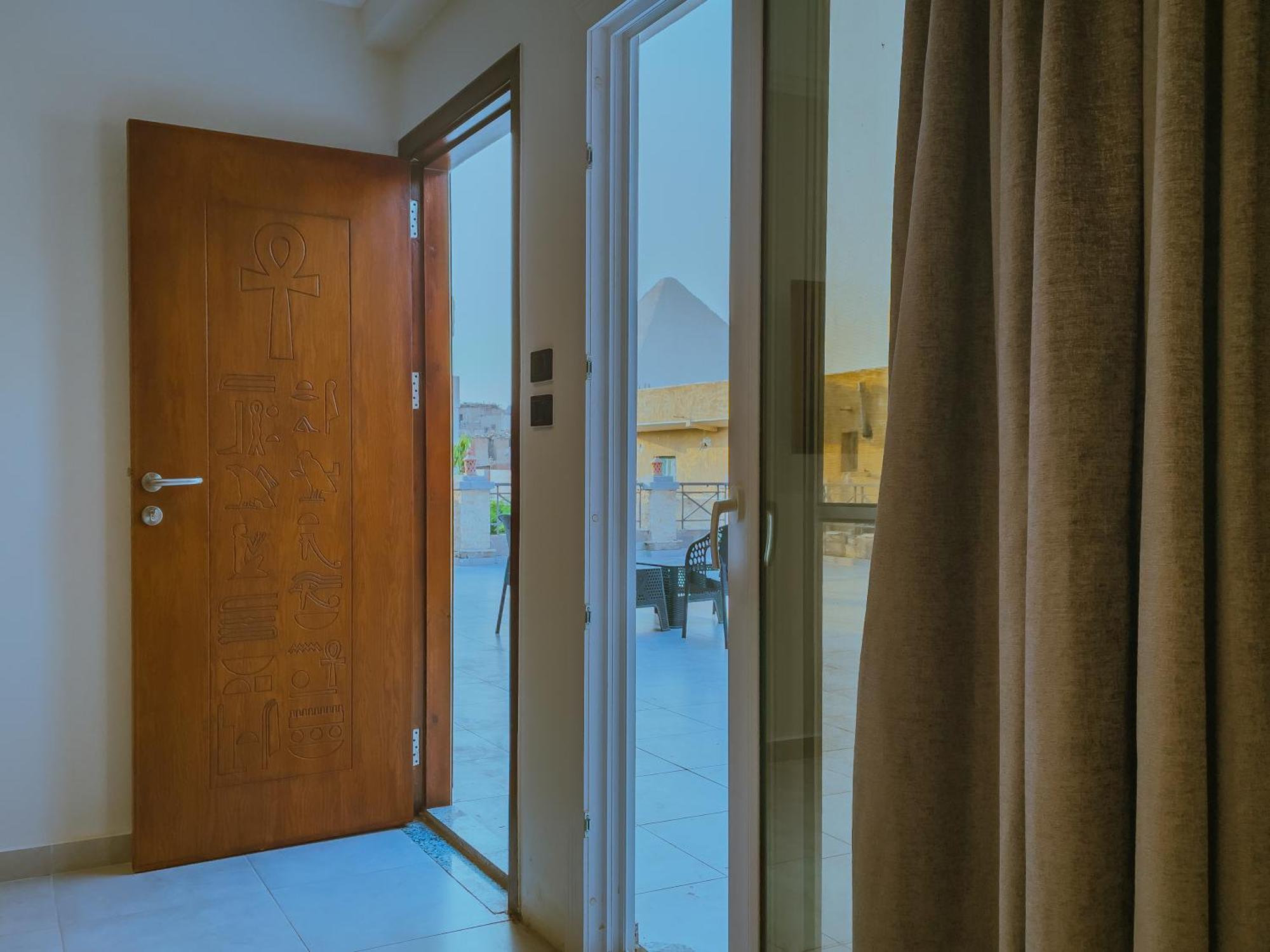 King Khufu Pyramids View Hotel Kafret el-Gabal 部屋 写真