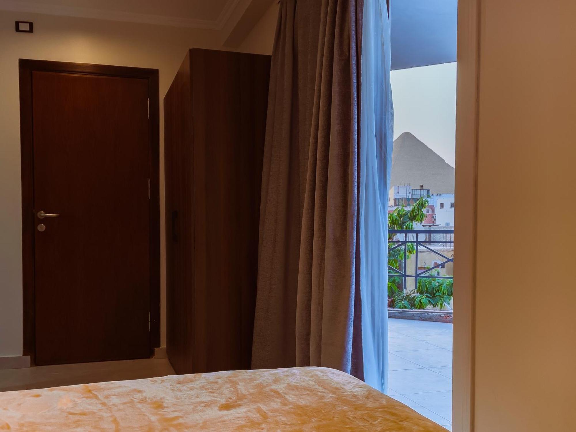 King Khufu Pyramids View Hotel Kafret el-Gabal 部屋 写真