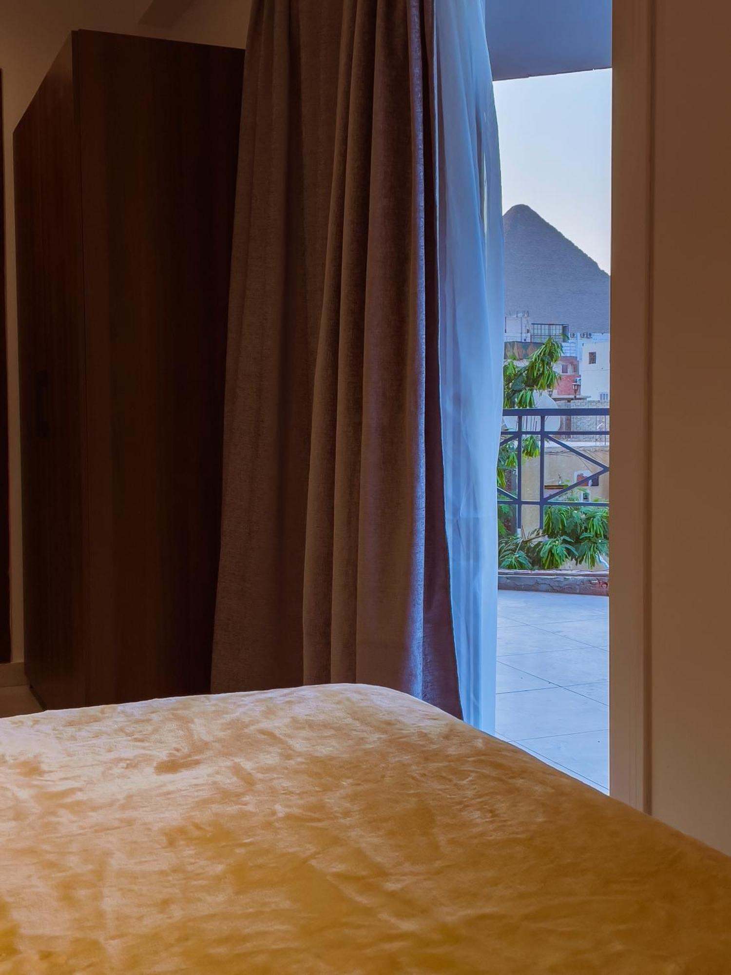 King Khufu Pyramids View Hotel Kafret el-Gabal 部屋 写真